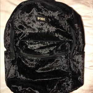 nwot pink vs backpack!!